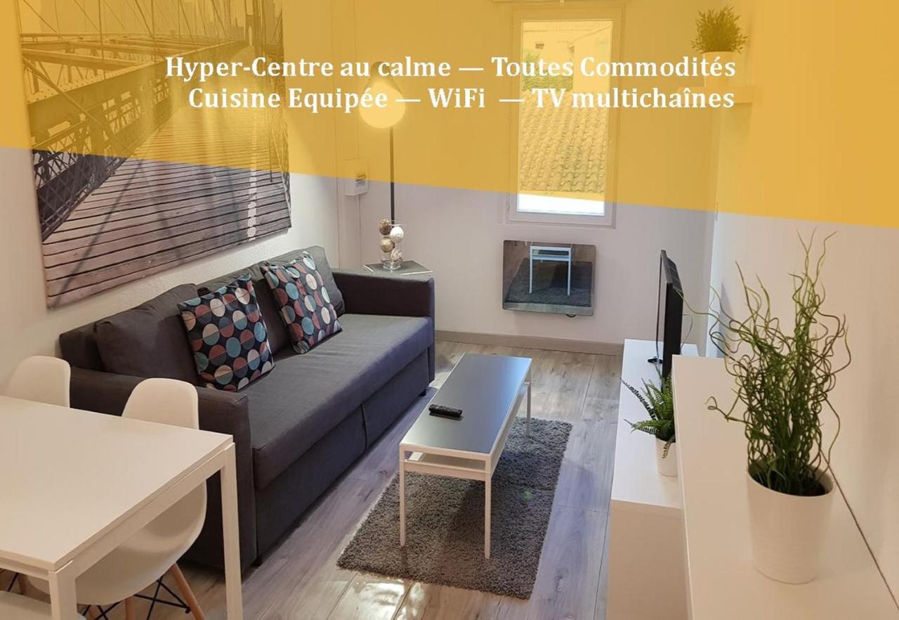 Appartement "Gabrielle" Au Calme En Hypercentre De Revel ルヴェル エクステリア 写真